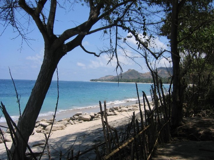 Bounty beaches all around the island