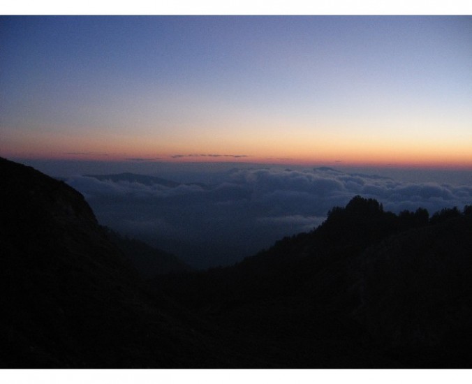 Kelimutu sunrise (not to be missed!!)